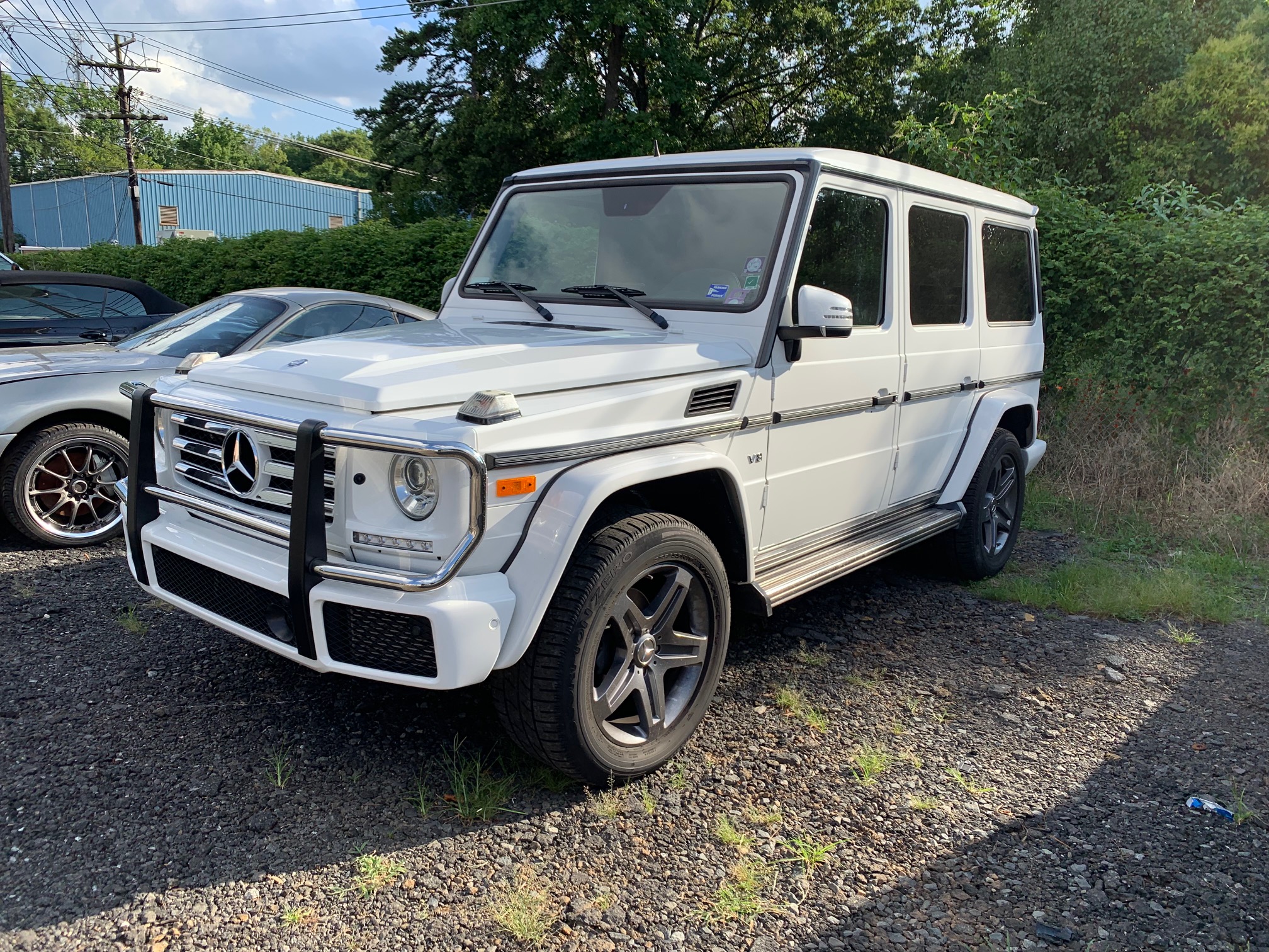 G550 4×4² – Eurowise Off Road